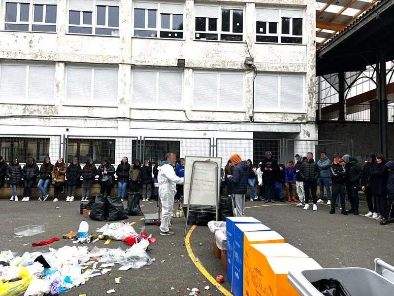 La Mancomunidad realizará caracterizaciones en ocho centros escolares de toda la comarca para aumentar la concienciación sobre los residuos